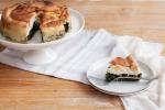 Italian Silverbeet and Ricotta Easter Pie torta Pasqualina Appetizer