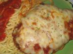 Spanish Chicken Parmesan 80 Dinner