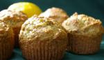 American Lemon Anise Poppy Muffins diabetic Dessert