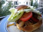 Canadian Healthy Grilled Chicken Burger Lazy Darren Dinner