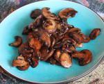 American Mushrooms in Balsamic Sauce Appetizer