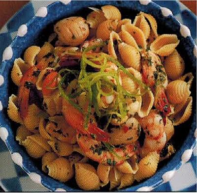 Fragrant Seafood Pasta recipe