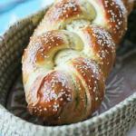 American Brioche Bread Easy Braided Appetizer