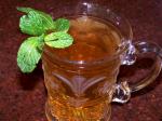 American North African Mint Tea Drink