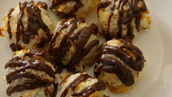 American Coconut Macaroons Ii Recipe Dessert
