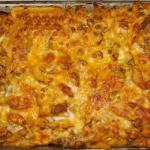 Chicken and Chorizo Pasta Bake Recipe recipe