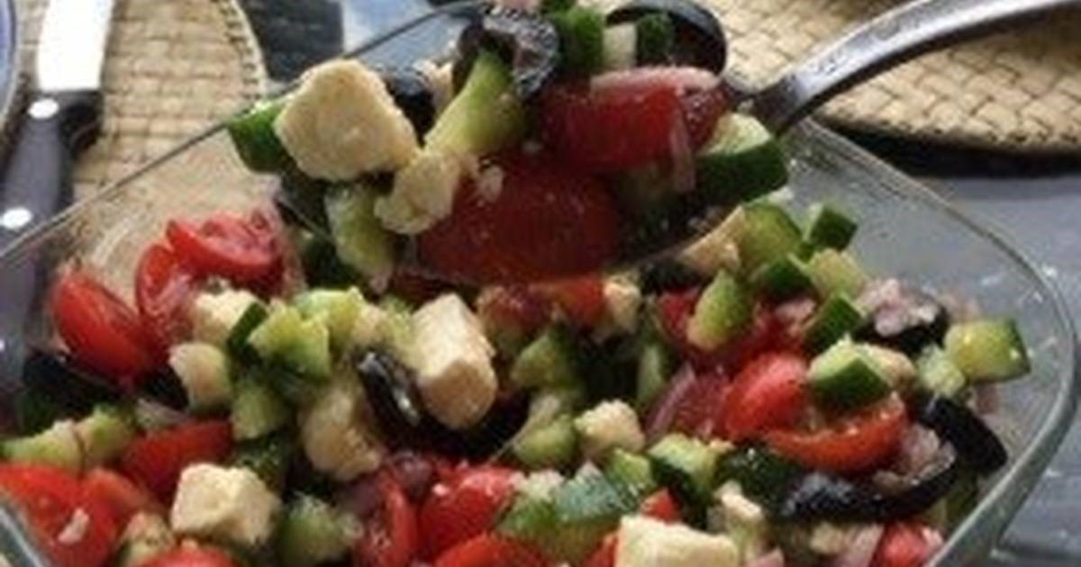 American Greek Style Salad 2 Appetizer