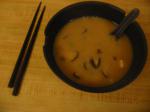 American Shitake Miso Soup Appetizer