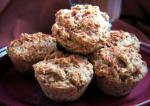 American Sour Cream Banana Muffins 1 Dessert