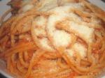 Italian Bacon and Tomato Spaghetti Appetizer
