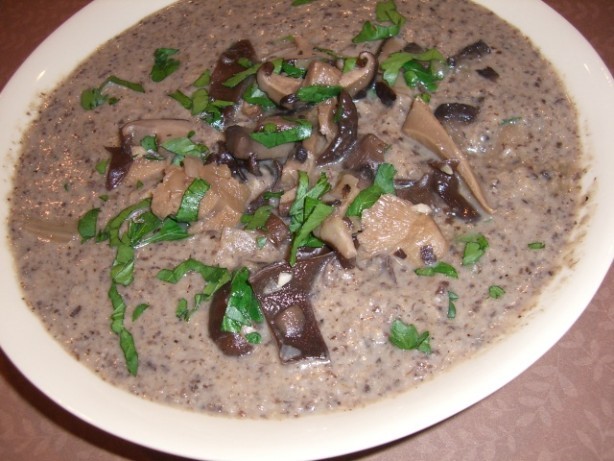 Italian Creamy Mushroom Soup 22 Appetizer