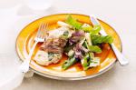 Italian Pork Saltimbocca With Roasted Parsnip Salad Recipe Dinner