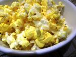 Italian Popcorn With Parmesan and Pecorino Appetizer