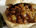 Italian Sloppy Joes crock Pot Appetizer