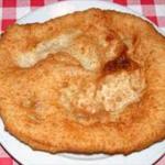 Hungarian Langos- Hungarian Fried Bread Dessert