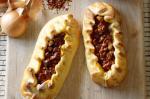 Turkish Beef And Kashkaval Pide Recipe Appetizer