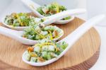 Turkish Celery Lemon And Parsley Spoon Salad Recipe Appetizer