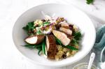 Turkish Spiced Turkey With Date and Almond Couscous Recipe Dinner