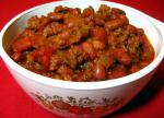 Turkish Tinas Chili Appetizer