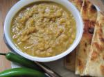 Indian Easy Curried Yellow Dal yellow Split Peas Appetizer
