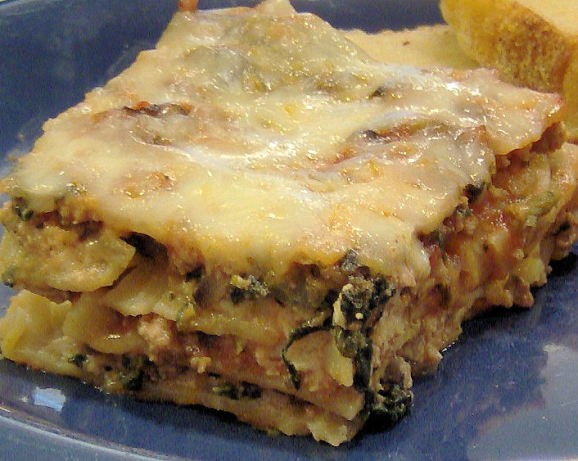 Italian Low Fat Lasagna 3 Appetizer