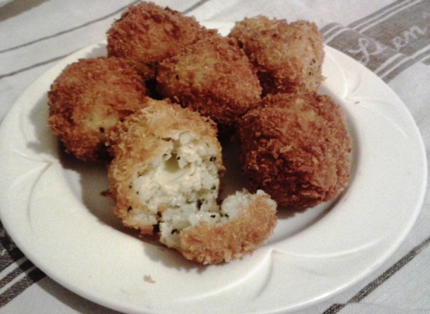 Italian Arancini italian Rice Balls Dinner