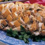 Swiss Swiss Mushroom Loaf Appetizer