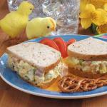 Swiss Swiss n Asparagus Egg Salad Appetizer