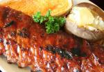 French Spicy Honey Mustard Baby Back Ribs BBQ Grill