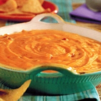 Mexican Chorizo and Queso Fundido Appetizer
