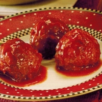 Italian Cocktail Meatballs Appetizer