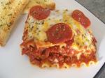 American Pizza Lasagna 2 Appetizer