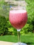 American Creamy Cherry Smoothie Appetizer