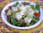 Cuban Cuban Chayote Salad Appetizer