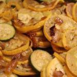 French Fried Courgettes Appetizer