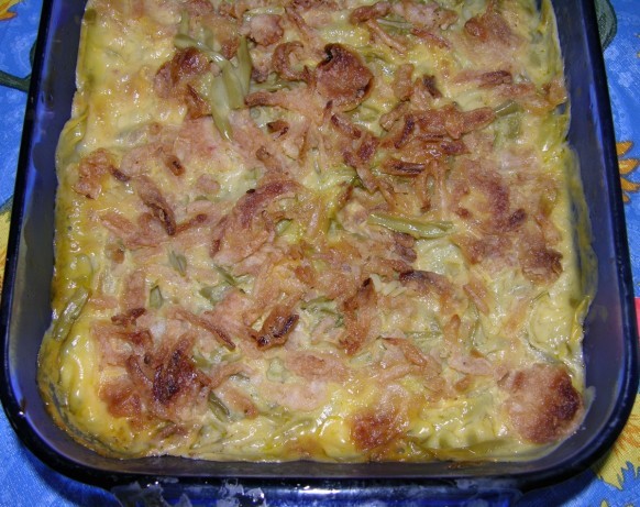 French Cheesy Green Bean Casserole 10 Dinner