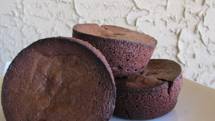 French Little French Fudge Cakes Recipe Dessert