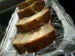 American No Fat Banana Loaf Dessert