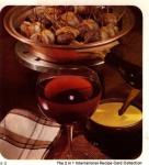 French Burgundy Beef Balls Appetizer
