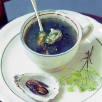 Irish Mussel and Oyster Soup