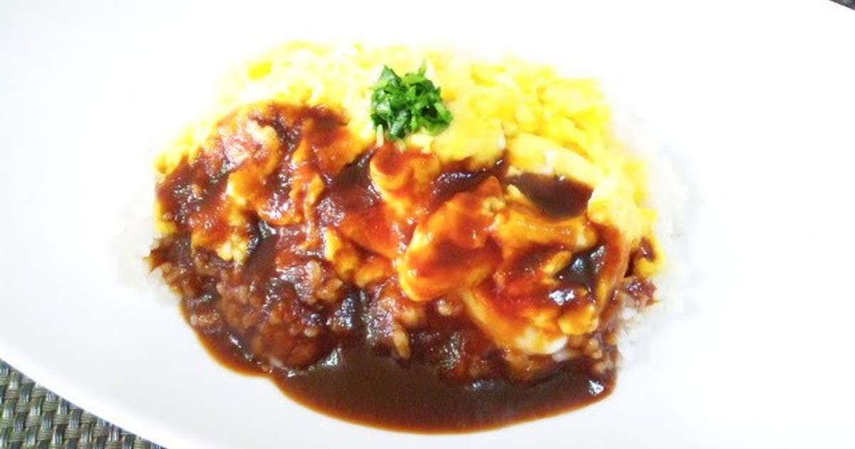 American Simple Demiglace Sauce Omurice 3 Appetizer