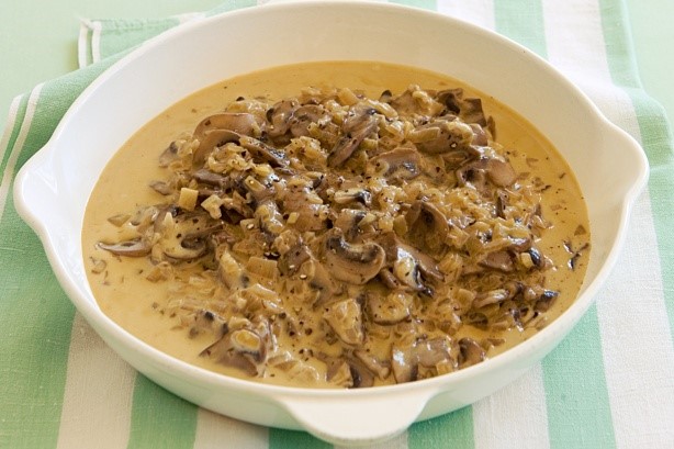 Canadian Mushroom Sauce Recipe 9 Appetizer