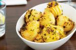Canadian Hasselback Potatoes Recipe 6 Appetizer