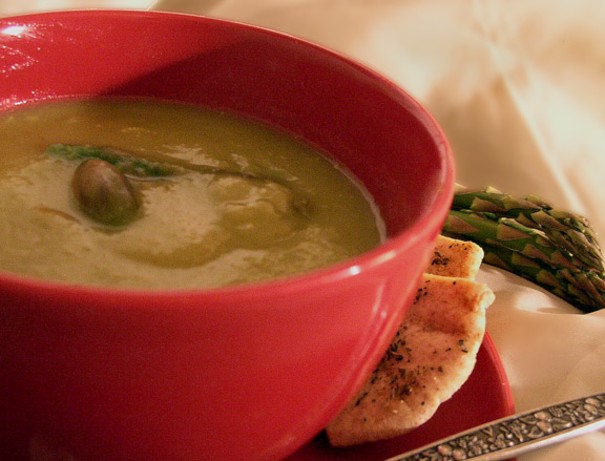 American Uncle Bills Asparagus Soup Dinner