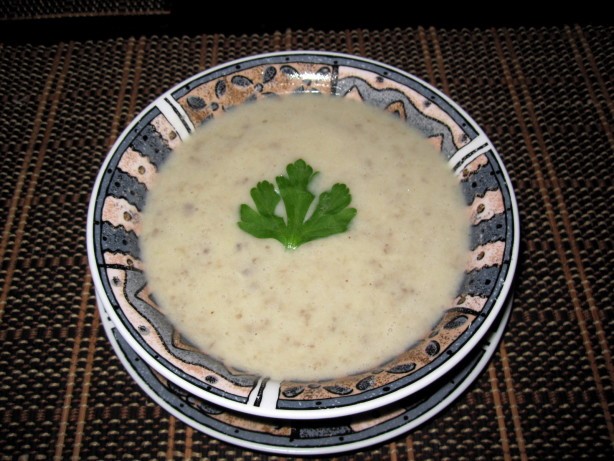 American Best Ever Mushroom Soup Appetizer