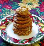 American Cinnamon Chip Apple Cookies Dessert