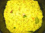 American Lemon Rice with Dals Dinner