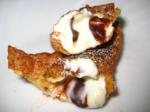 American Ridiculously Easy ingredient Chocolate Chip Won Tons Dessert