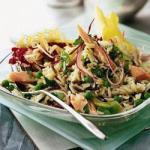 American Rice Salad with Ham Appetizer