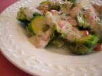 American Saucy Brussels Sprouts 2 Appetizer